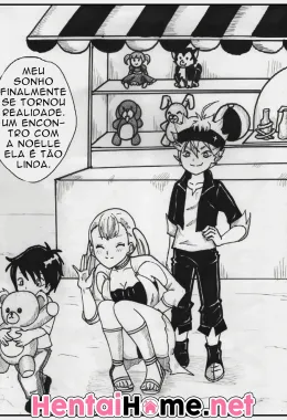 Noelle x Asta: Fodendo a Piranha da Família Real - Hentai de Black Clover em HQ Brasileiro