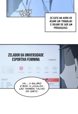 O Zelador Tarado da Buceta Molhada em HQ Brasileiro