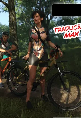 Pedalada Safada com a Tia Piranha em Hentai HQ Brasileiro