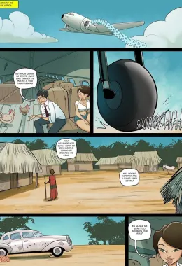 Piranha da Igreja leva Pica dos Fiéis Safados em Hentai HQ Brasileiro