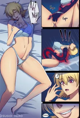 Possessão Demoníaca: Mitsuki e sua Buceta Endiabrada em Hentai HQ Brasileiro