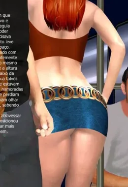 Priminha Gostosa 26: Duas Primas Dando o Cu Pro Sortudo em HQ Brasileiro