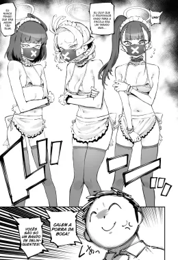 Professor Safado Comanda Universitárias Piranhas em Hentai HQ Brasileiro