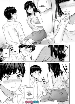 Professora Safada Dando Aula de Sexo para Aluno Sortudo - Sensei to Boku Hentai em HQ Brasileiro