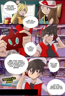 Red e suas amigas piranhas - A Foda Pokémon em Hentai HQ Brasileiro