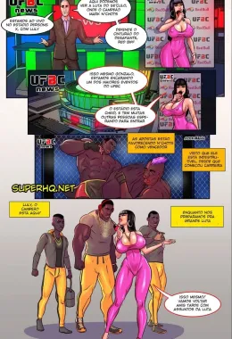 Repórter Safada: Luly e as Entrevistas Proibidas em Hentai HQ