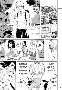 Satsuki e o Nerdinho Herdeiro - Gozada na Buceta da Colega Gostosa