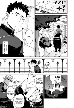 Kijou dando o cuzinho para o seu servo Kiichi