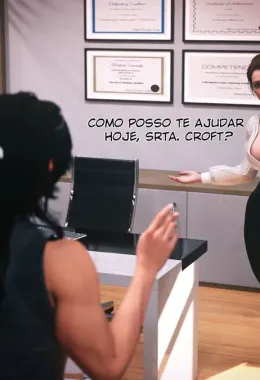 Lara and Jill - Sexo com as gostosas