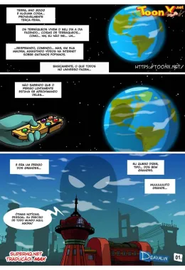 Salvando a Terra na Base da Pica - Futurama Hentai HQ