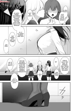 Secretária Safada Dá a Buceta em Agradecimento - Hentai HQ Brasileiro