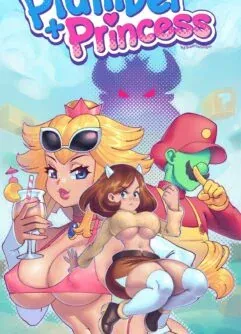 Super Mario Bros: Mario Arrombando a Buceta da Princesa em Hentai HQ