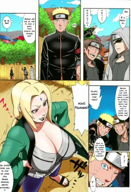 Tsunade e Naruto: Treinamento Intenso em Hentai HQ