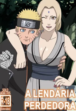 Tsunade perde aposta e acaba tendo sua buceta arrombada pelo Naruto em HQ Brasileiro de Hentai