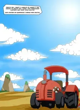Zamasu e a piranha da Chichi - Dragon Ball Super Hentai HQ Brasileiro
