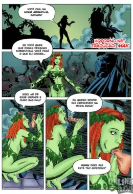 Batman Vs Poison Ivy – Heróis Porno – Versão Traduzida
