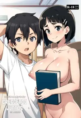 Descobrindo Sobre o Sexo – Hentai Incesto – HQ em Português