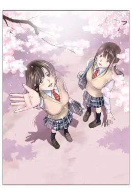 Uma Vida Escolar Selvagem Com Duas Garotas do Ensino Médio – Doujinshi Hentai – Sem Censura