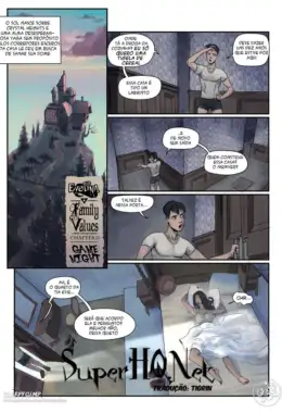 Family Values 2 – Hentai Incesto – Português do Brasil