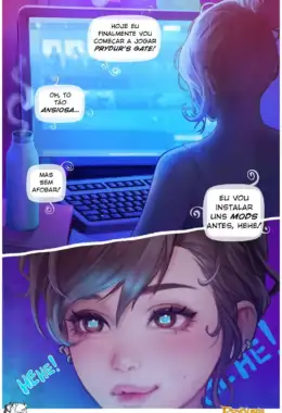 Prywinko, Prydur’s Gate - Quadrinho Pornô