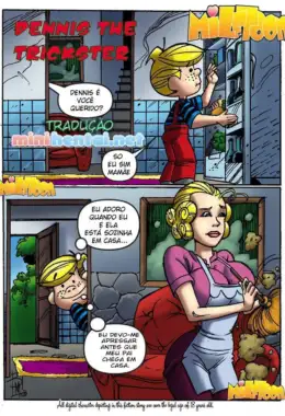 Gibi porno gratis de incesto Dennis o pimentinha transando com a mãe