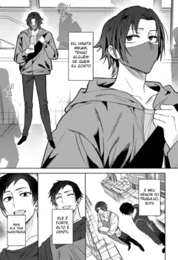 O Grandão Malvado - Yaoi Quadrinho porno