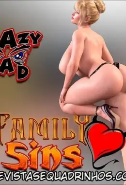 Family Sins 13 - Quadrinho de sexo em 3D