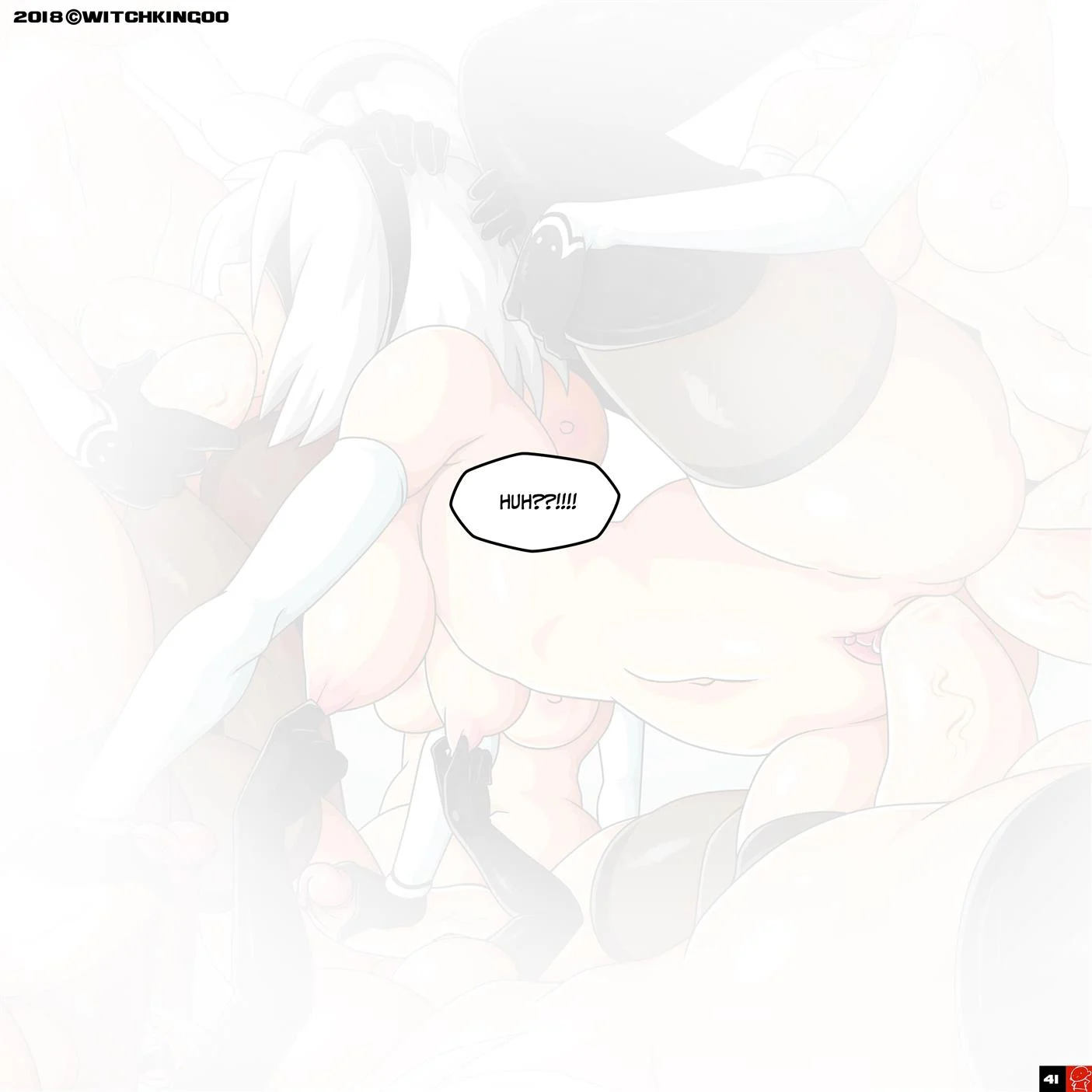 2B e o vírus sexual – HQ Hentai – HQ em Português