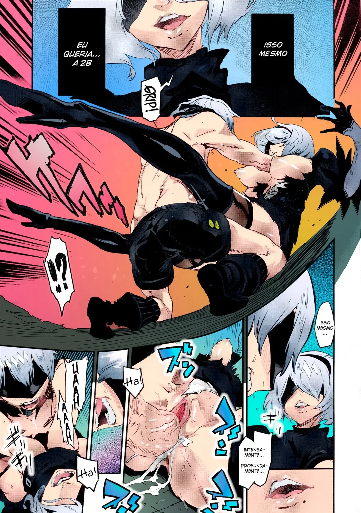 9S Contra o Vírus do Tesão – Femdom – Versão Traduzida 9S Contra o Vírus do Tesão – Femdom – Versão Traduzida