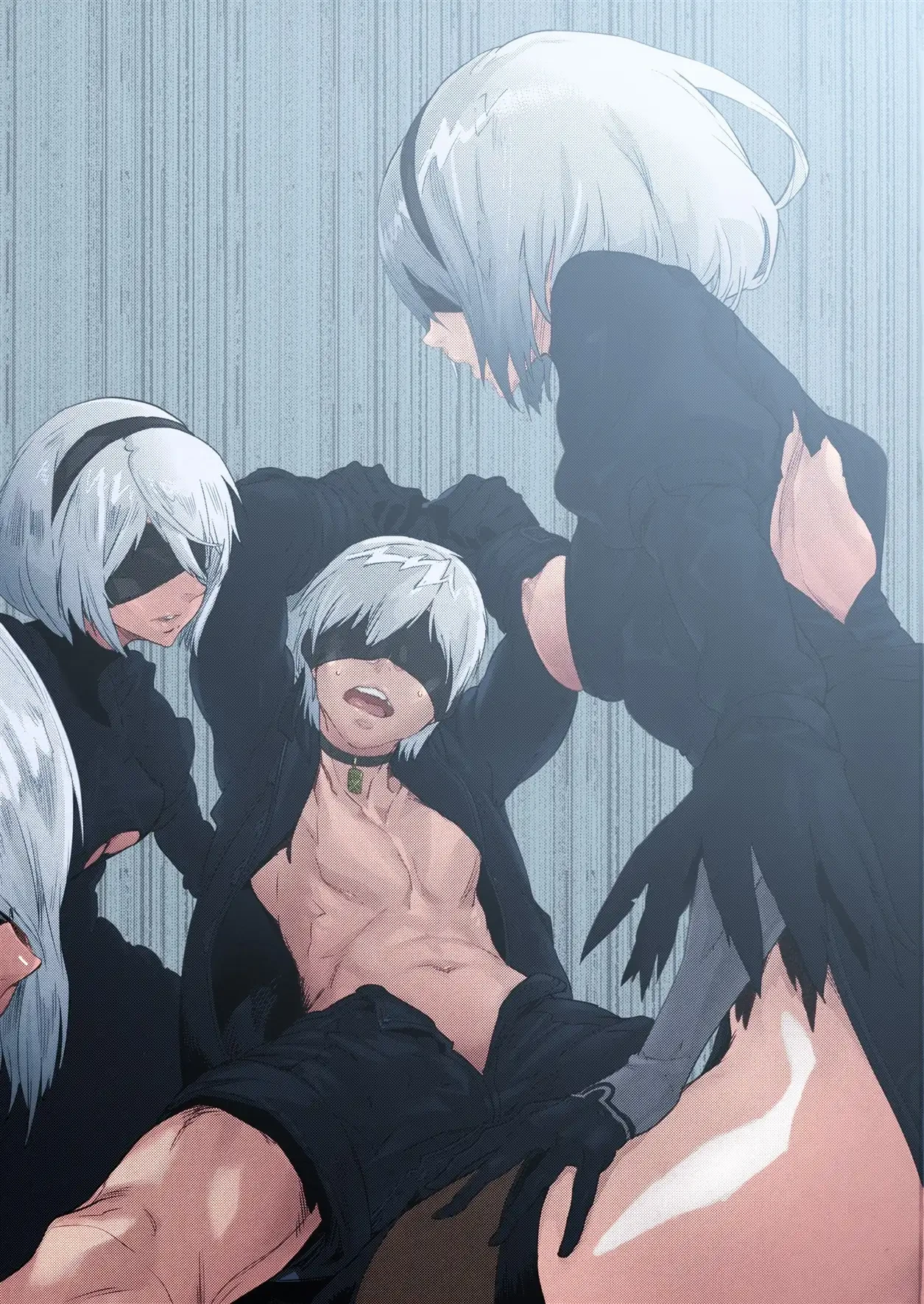 9S Contra o Vírus do Tesão – Femdom – Versão Traduzida 9S Contra o Vírus do Tesão – Femdom – Versão Traduzida