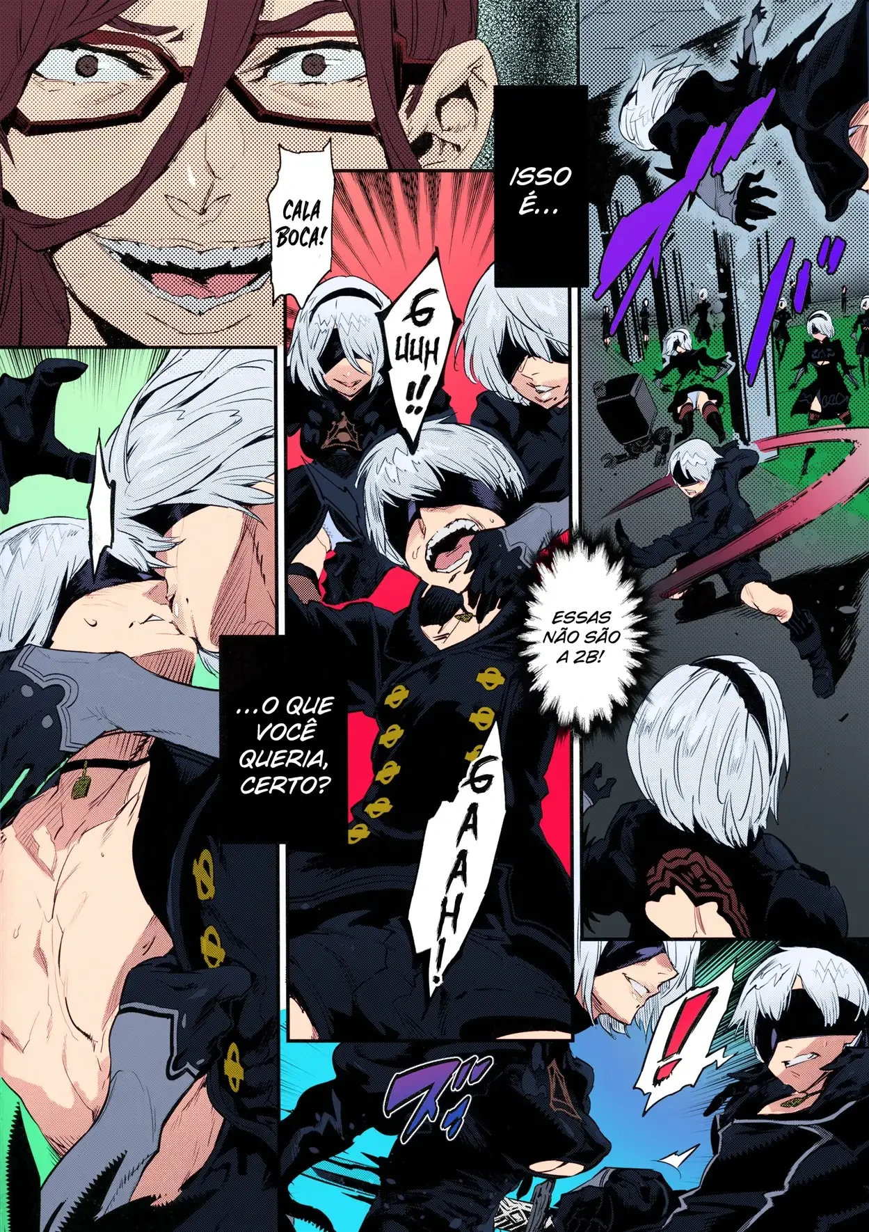 9S Contra o Vírus do Tesão – Femdom – Versão Traduzida 9S Contra o Vírus do Tesão – Femdom – Versão Traduzida