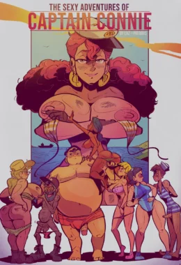 A Capitã Connie – Ruiva – HQ em Português