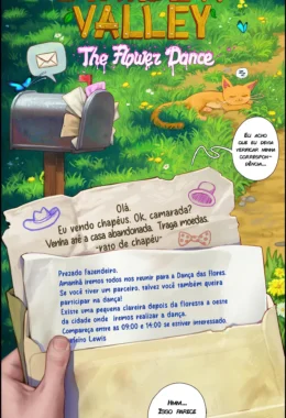 A Dança das Flores – Stardew Valley Hentai – Sem Censura