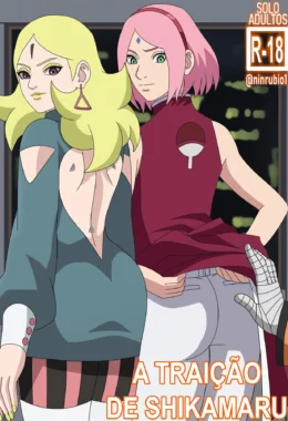 A Traição de Shikamaru – Boquete – Português Brasileiro