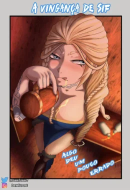 A Vingança de Sif – God of War Hentai – Completo