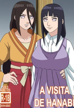 A Visita de Hanabi – Naruto Hentai – Desenho de Sexo