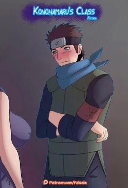 A aula de Konohamaru – Peitões – Sexo em Desenho