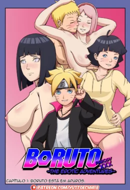 A aventura pervertida de Boruto – HQ Hentai – HQ em Português