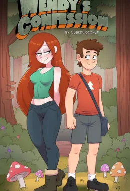 A confissão de Wendy – Cartoon – Quadrinho Completo
