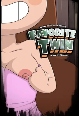 A neta favorita – Gravity Falls Hentai – Completo