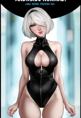 A nova secretária androide – Metroid Hentai – Atualizado