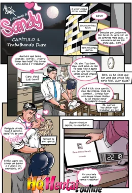 A vida secreta de Sandy – Boquete – Versão PT-BR