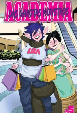 Academia das Garotas Monstro 5 – Hq de Sexo – Sem Censura