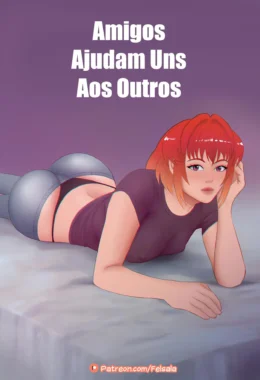 Ajudando o amigo – Quadrinhos Eróticos – Desenho Erótico