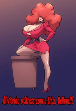 Aliviando o Tesão com a Srta Bellum – Peitões – HQ em Português