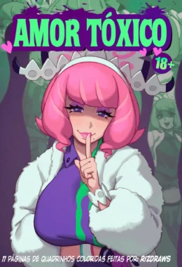 Amor Tóxico – HQ Hentai – Desenho de Sexo