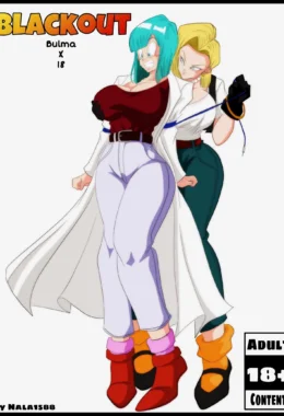 Andróide 18 x Bulma – Femdom – Completo