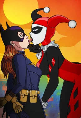 Arlequina ataca novamente – Estupro – Versão Nacional