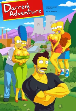 As Aventuras de Darren – Peitões – Completo