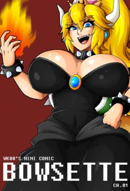 As aventuras de Bowsette – Garota Monstro – Completo